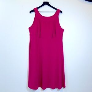Lane  Bryant Brand Dress. Color Magenta Pink. Size - 18/20